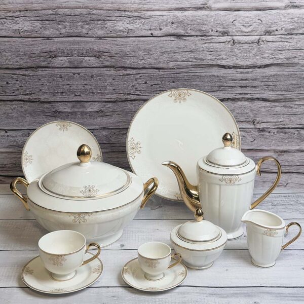 طقم سفره 60 قطعه – Crown – Coup 2