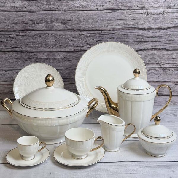 طقم سفره 60 قطعه – Crown – Coup 9