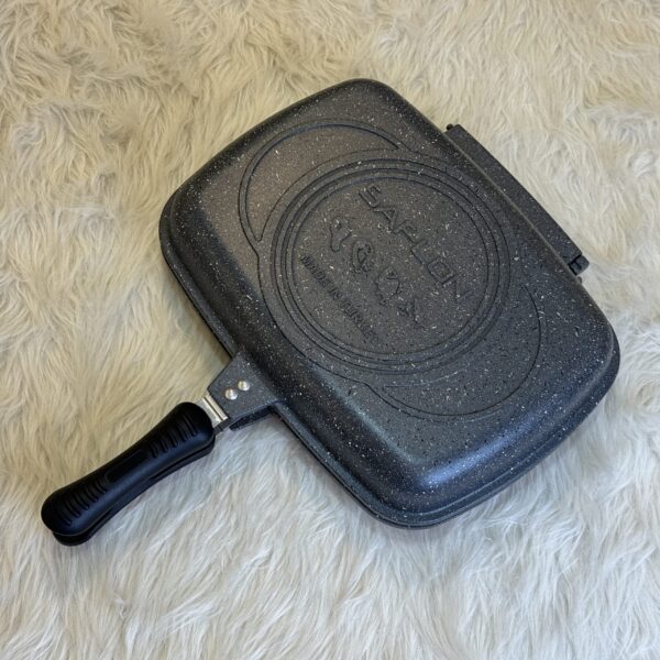 دابل جريل ٣٦ سم – رصاصى – Saflon