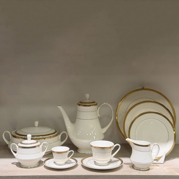 طقم سفره ماليزي 62 قطعه – 4875G