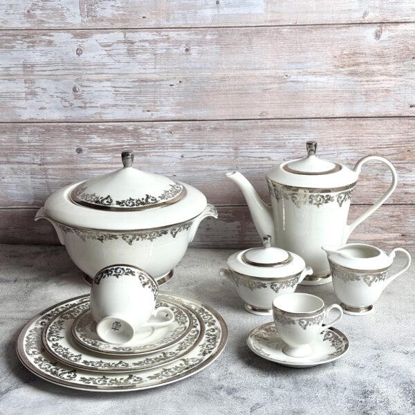 طقم سفره 112 قطعه – Miral Platin