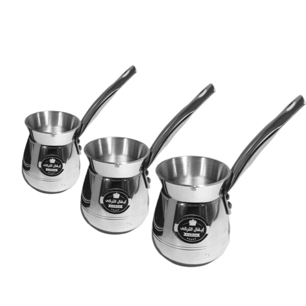 طقم كنك الومنيوم 3 قطعه سلطان