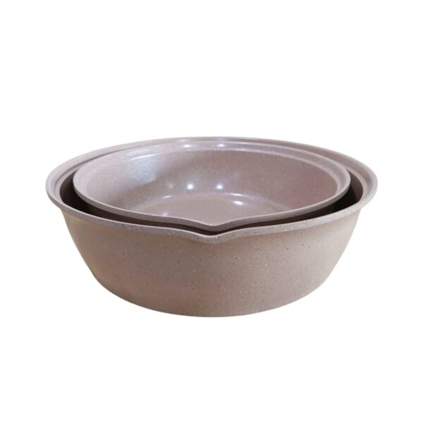 طقم صواني فرن جرانيت 2 قطعه ( 26-30 ) MASTER