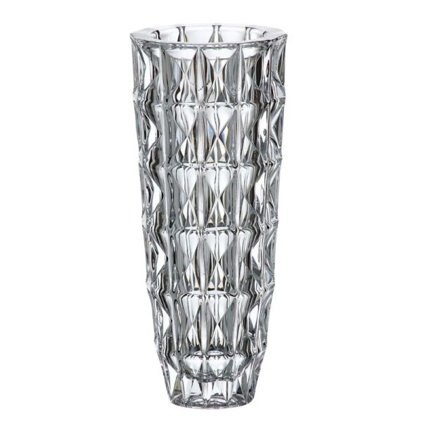 Bohemia Crystal Vase Diamond Design -33cm