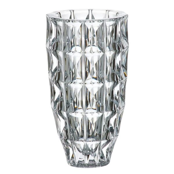 Bohemia Crystal Vase Diamond Design -28 cm