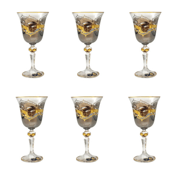 طقم كاسات عصير – SH13548 – Bohemia