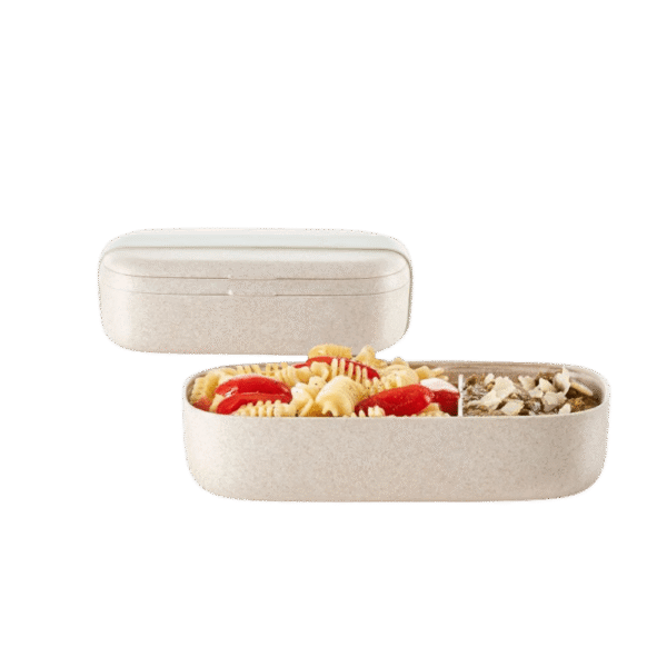 صندوق غذاء محمول عضوي – Lekue – صديق للبيئة