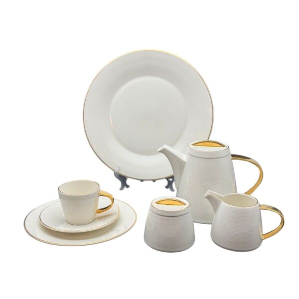 طقم شاى و جاتو تايلاندي – 24 قطعة HA01