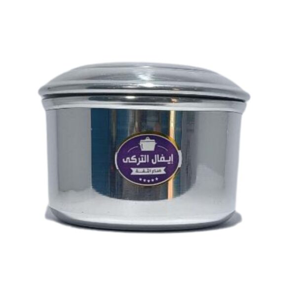 طاجن مكرونه ألومنيوم بالغطاء