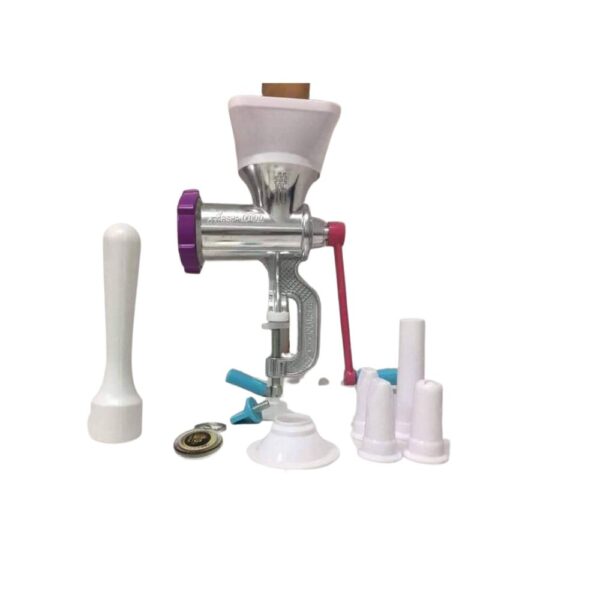 مفرمة الومنيوم يدوى