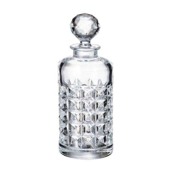 Bohemia Crystal Diamond Decanter -650 ml