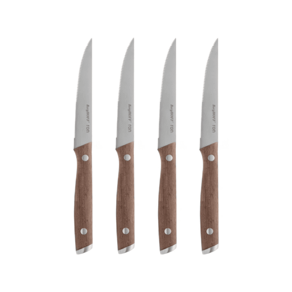 طقم سكاكين شريحة لحم مكون من 4 قطع