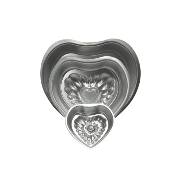 طقم قلب 2 قطعه + قطعه قلب هديه