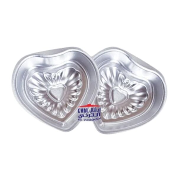 قلب مضلع هديه مقاس 12