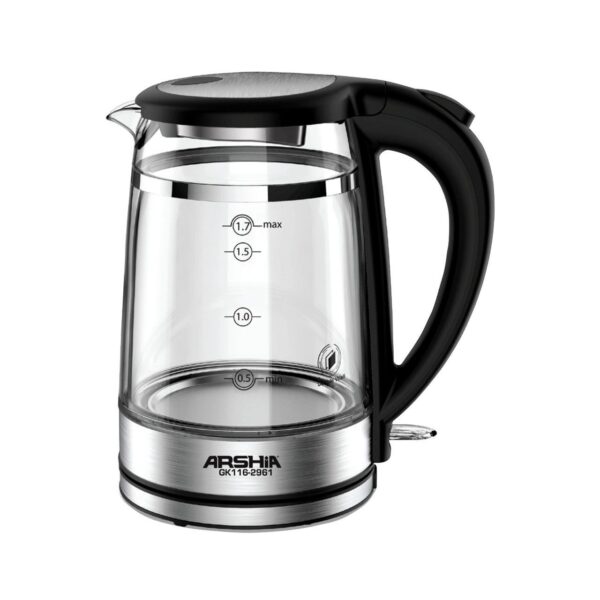 Premium Double Layered Glass Kettle 1.7L – GK116-2961 – Arshia