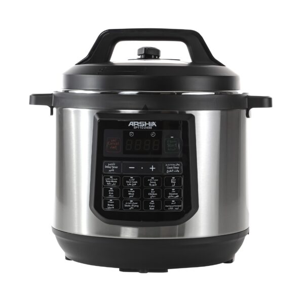 Digital Pressure Cooker 8 Litres – 2498 – Arshia
