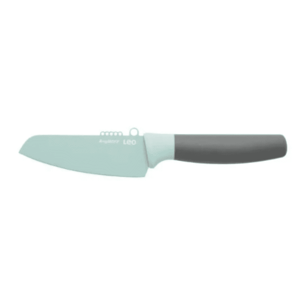 Vegetable knife with zester mint 11 cm(Berghoff)