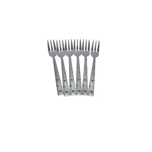 طقم شوكة  استانلس صغيره 6 ق