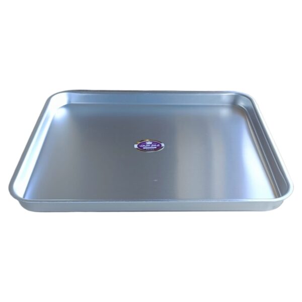 صاج ألومنيوم مقاس 50*40 سم ارتفاع 4 سم