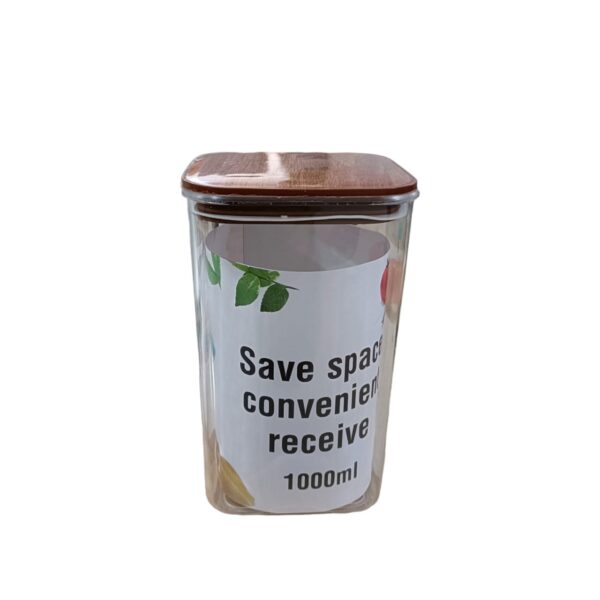 حافظ بقوليات اكليريك 700 مللى مربع