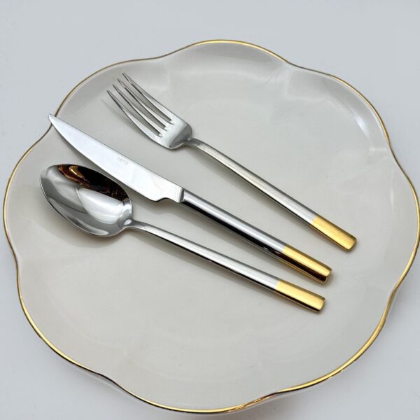 شنطة معالق تركى 89 قطعة – Nehir Dalyan Gold 3CM