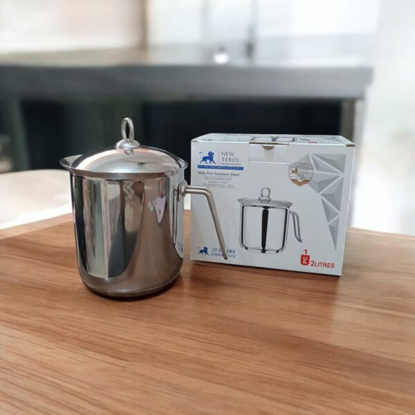 لبانه استانلس استيل بغطاء نيو تريز