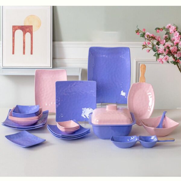 طقم ميلامين ٣٨ قطعه – SQ38PP/PK