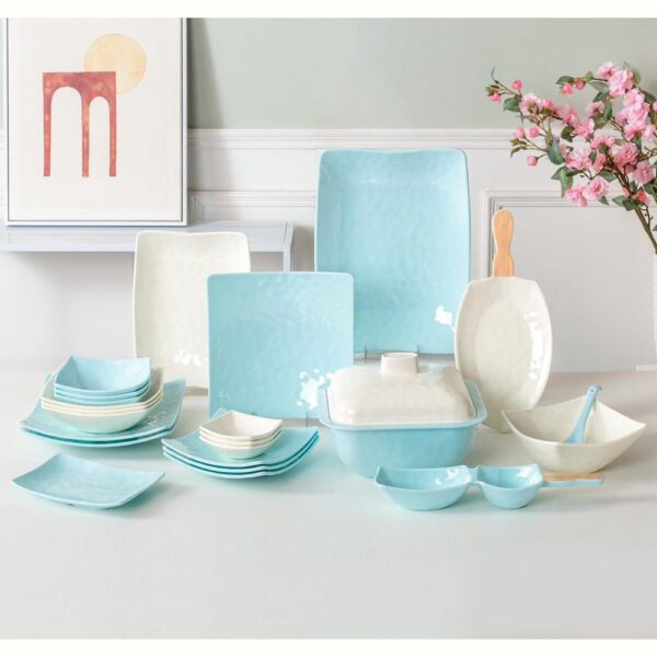 طقم ميلامين ٣٨ قطعه – WV38LG/BG