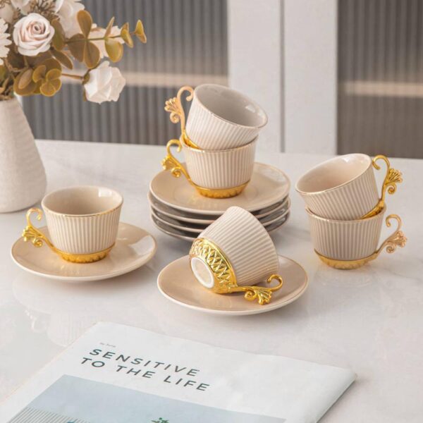 طقم قهوه – Royal Creamy