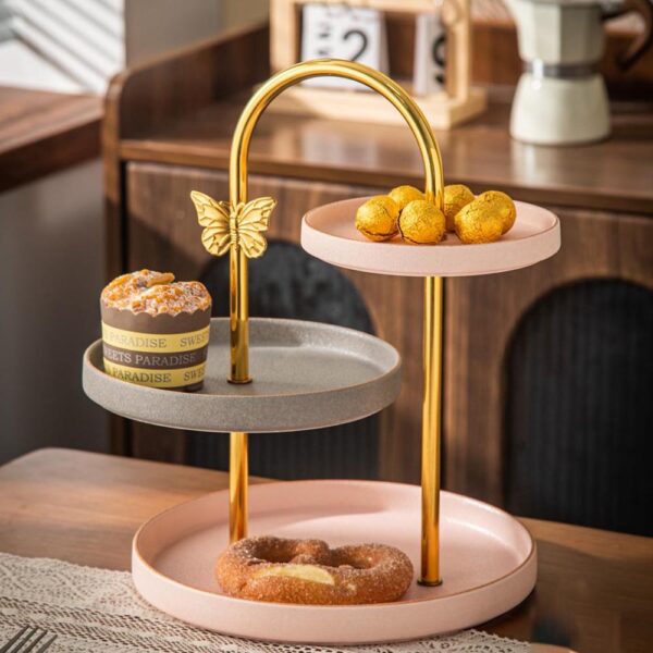 شياله كحك و كاندي ٣ دور بريتي – Graphic – Pink*Gray