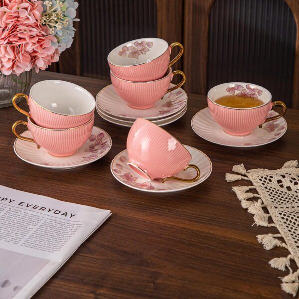 طقم شاي – Royal – روز