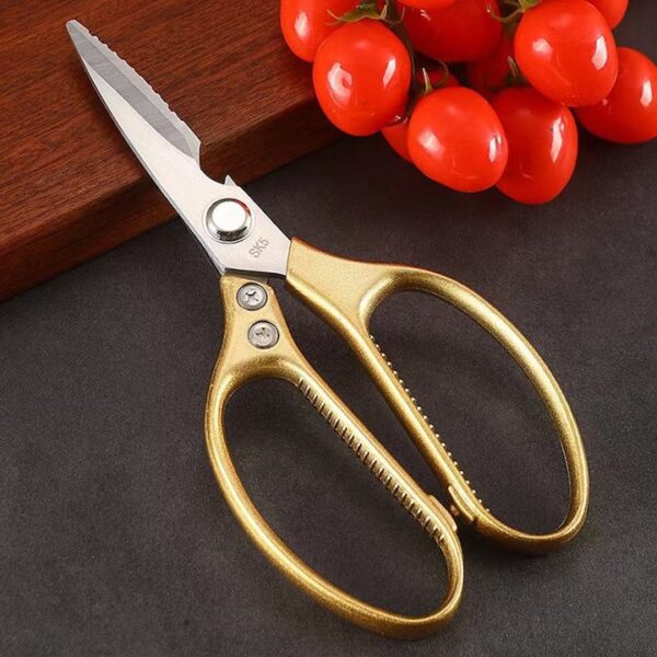 مقص مطبخ ستانلس ستيل متعدد الاغراض