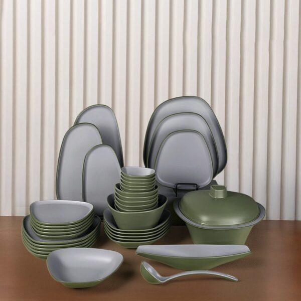 طقم ميلامين 38 قطعه – TP03