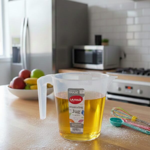 دورق معيار بلاستيك 1000ملى – LAMSA