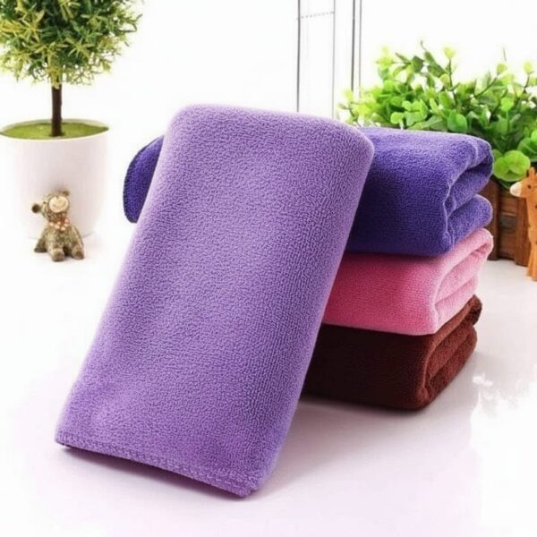 فوطة سيارة مايكرو فايبر م(55*40)-متعددة الالوان