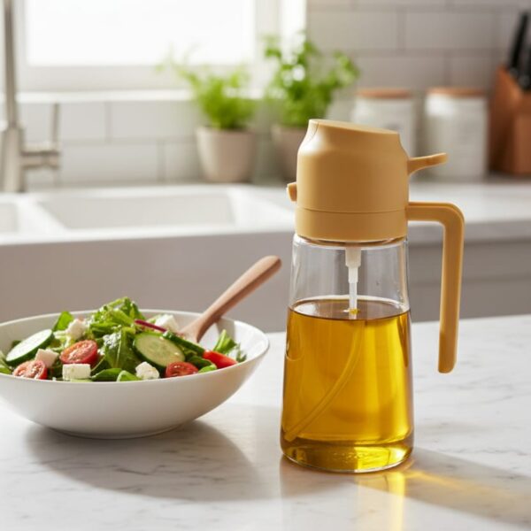 زجاجة بخاخ الزيت 2*1للطبخ