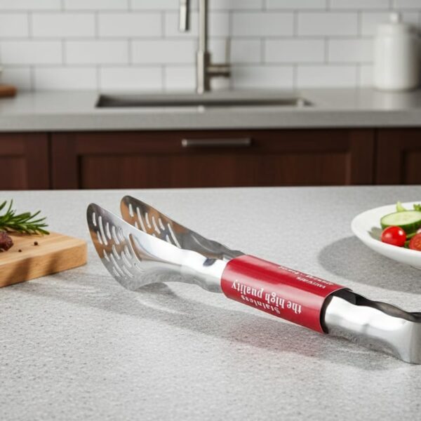 ماسك طعام ستانلس ستيل – مضلع