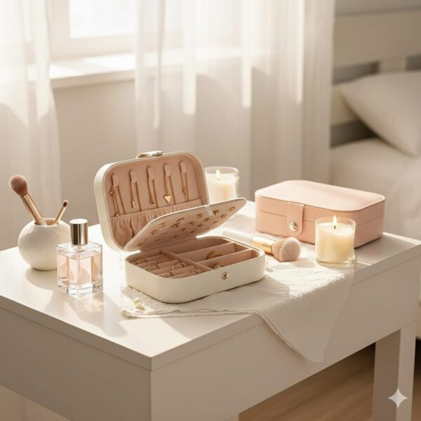 منظم اكسسوارات من الجلد – متعدد الالوان