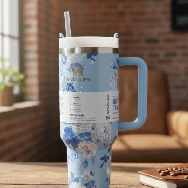 مج استانلي كوينشر استانلس بالغطاء والشاليمو ( سعة 1.18 )