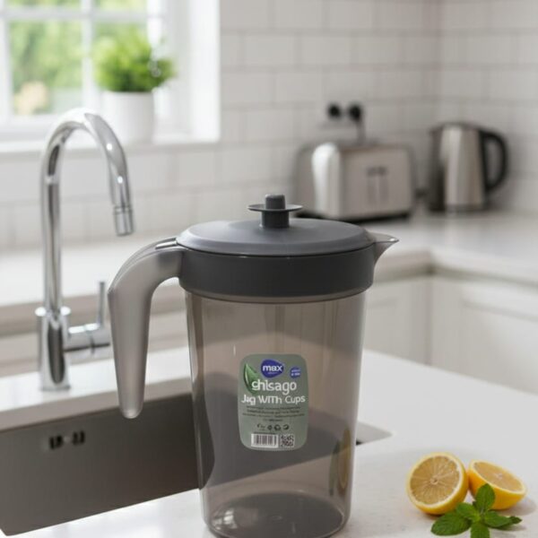 دورق مياة وعصائر شيكاغو 2.6لتر – MAX