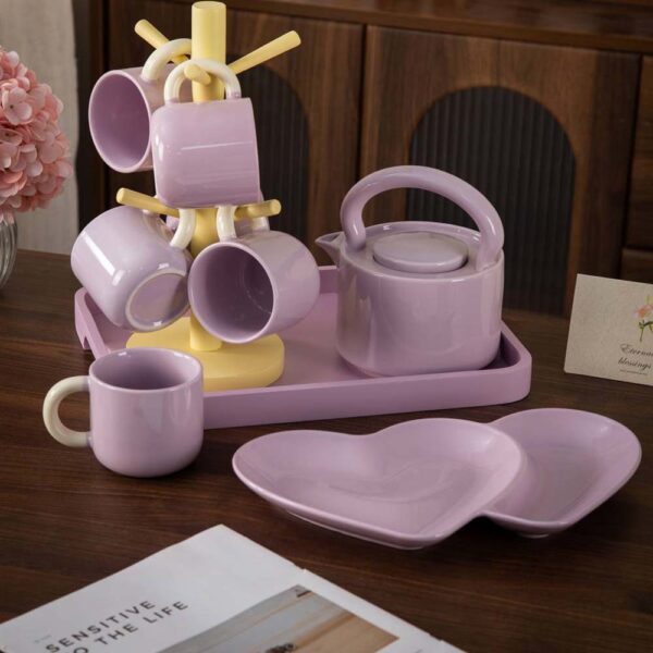 طقم شاى 12 قطعة – TSWUNI – Purple