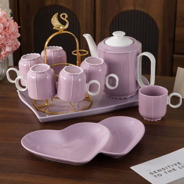 طقم شاى 11 قطعة – ModernTs – Purple