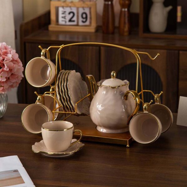 طقم شاى 15 قطعة – TS483 – Cashmere