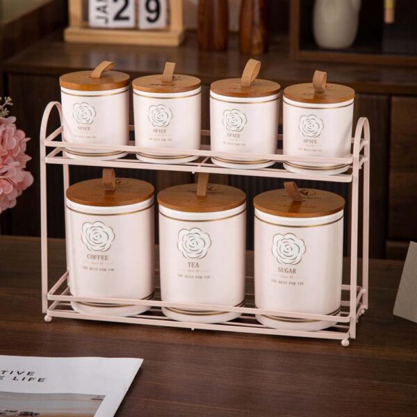 طقم توابل 8 قطع – Rosa – Pink