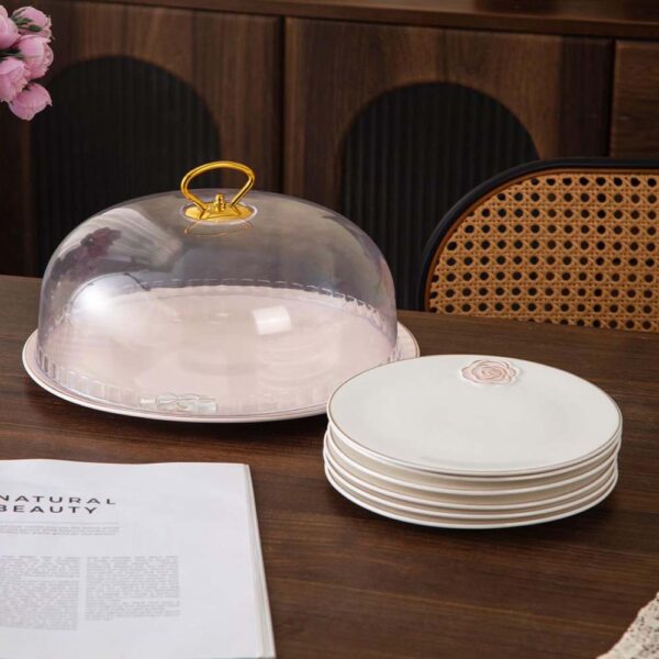 Cake Set – Rosa – Pink