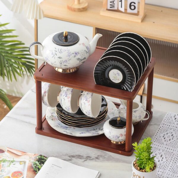 طقم شاى و جاتو 25 قطعة – NO08