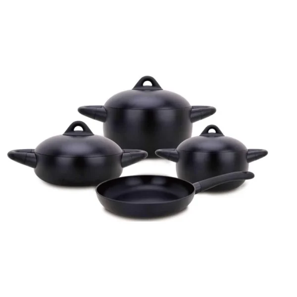 AROW – Dolce 7 Pcs Cast Iron Cookware Set