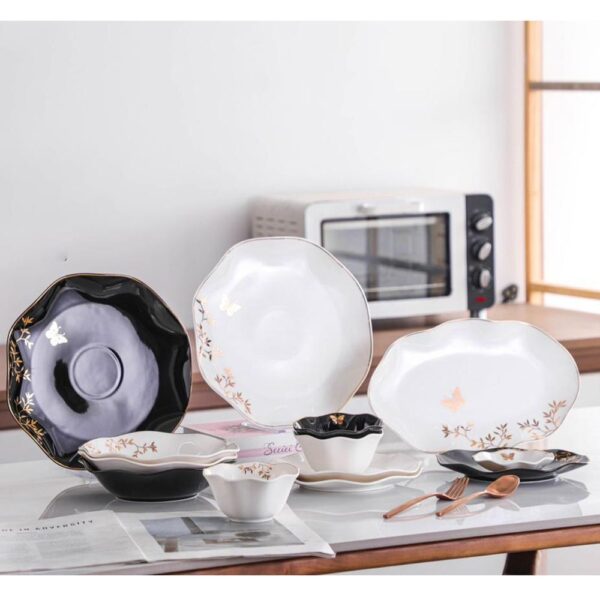 طقم عشاء 28 قطعه – Butterfly/3