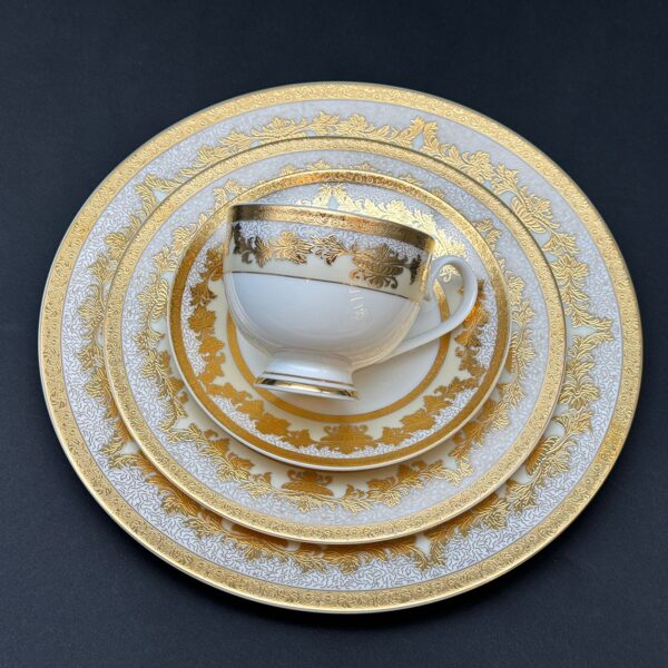 طقم سفره 60 قطعه – LS5555Biege