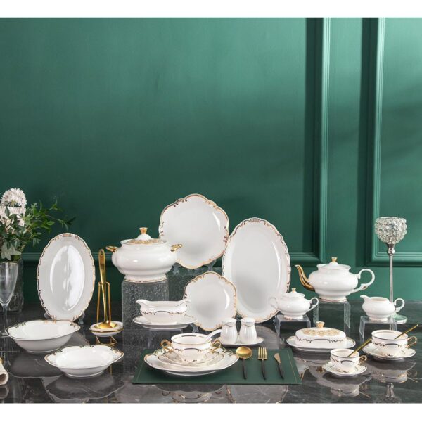 طقم سفره 80 قطعه – NO13